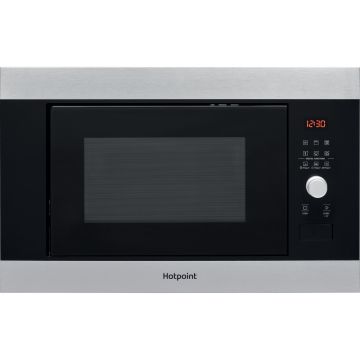 Hotpoint MF25GIXH, Built-In Microwave w/ Grill, Stainless Steel