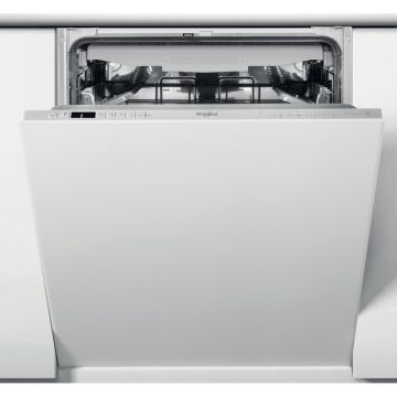 Whirlpool WIC3C33PFEUK, 14 Place, Integrated Dishwasher W/ Cutlery Tray