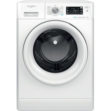 Whirlpool FFB9458WVUKN, 9KG, 1400rpm, Washing Machine, White