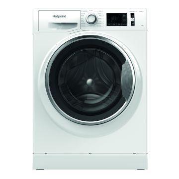 Hotpoint NM111046WCAUKN, 10KG, 1400rpm, Freestanding Washing Machine, White