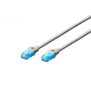 Digitus 1512300, 30M Cat 5E Ethernet Cable, Grey