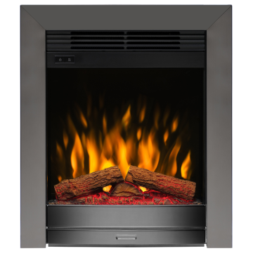 Dimplex Luna LNA16BN, 16", Electric Optiflame Fire, Black