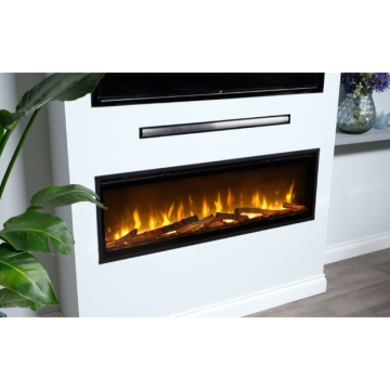Dimplex Ignite Evolve EVO1800, 74", Electric Wall Fire, Black