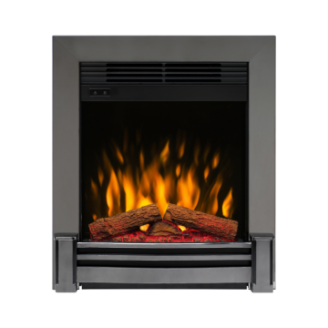 Dimplex Elva ELV16BN, 16" Optiflame Inset Electric Fire, Black