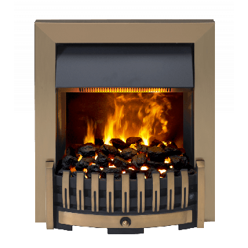 Dimplex DNV20BR, Danville Opti Myst Fire, Brass