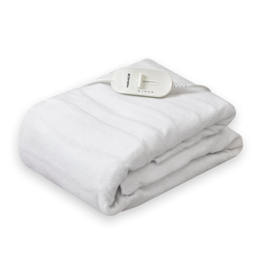 Dimplex DUB1001, Single Washable Electric Blanket, White