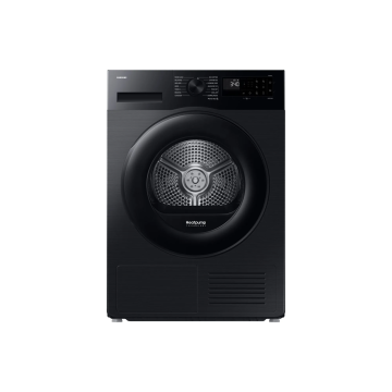 Samsung DV90DG52A0ABEU, 9KG, Heat Pump Tumble Dryer, Black
