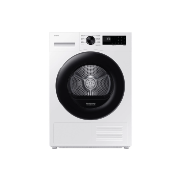 Samsung DV90DG52A0AEEU, 9KG, Heat Pump Tumble Dryer, White