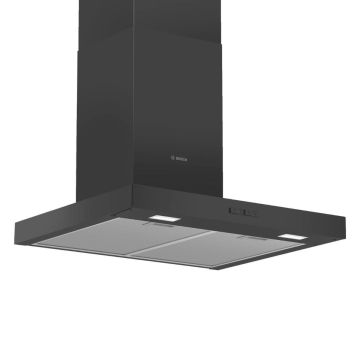 Bosch Series 2 DWB66BC60B 60cm Chimney Hood Black