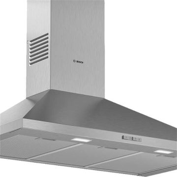 Bosch DWP94BC50B, Serie 2, Pyramid Chimney Cooker Hood, Stainless Steel