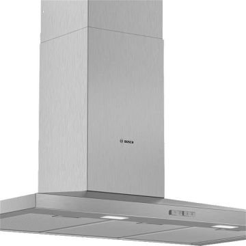 Bosch DWQ94BC50B, Pyramid Chimney Cooker Hood, Stainless Steel