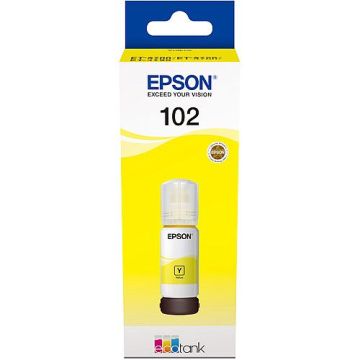 Epson C13T03R440, 102 YELLOW INK (SEPS1317)