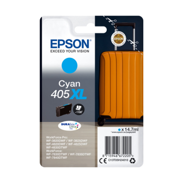Epson C13 C13T05H24010, 405XL Printer Ink, Cyan 