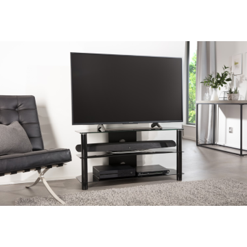 Alphason ESS10003BLK, TV Stand for TVs up to 45"