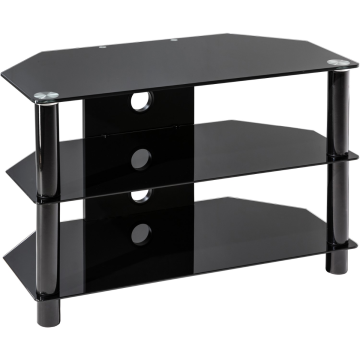 Alphason ESS8003BLK, TV Stand for up to 32" TVs