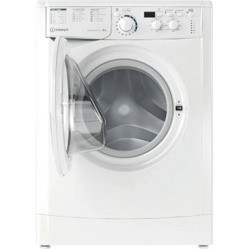 Indesit EWDE861483WUK, 8/6KG Washer Dryer, Freestanding