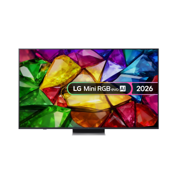 LG 43QNED72B6BAEI, 43", QNED, 4K Smart TV