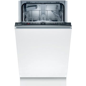 Bosch Serie 2 SPV2HKX39G, 45cm Fully Integrated Slimeline Dishwasher