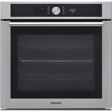 Hotpoint SI5854PIX, Pyro Single Oven, Stainless Steel