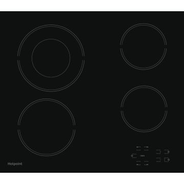 Hotpoint, HR612CH, Built-in Ceramic Hob 