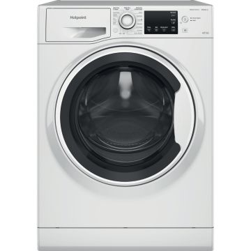 Hotpoint NDB8635WUK, 8KG, 1400rpm, Washer Dryer, White