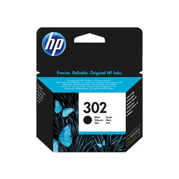 HP F6U66AE, 302 Black, Original Ink Cartridge