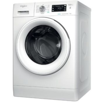 Whirlpool FFB8458WVUKN, 8KG, 1400rpm, FCare+, Washing Machine, White