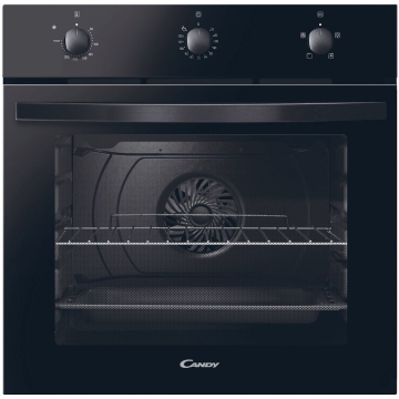 Candy FIDCN403, Built-In Electric Single Oven, Black