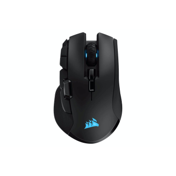Corsair Ironclaw 106CH9317011, Wireless Optical Gaming Mouse w/ RGB Lighting, Black