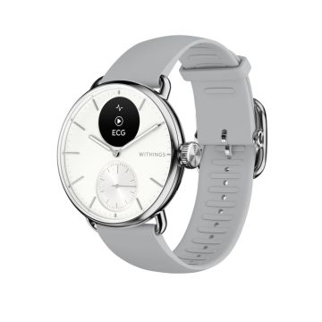Withings ScanWatch 2 78HWA10MODEL2ALLINT, 38mm, Hybrid Smart Watch, White