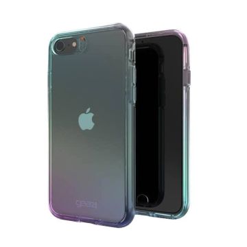 GEAR4 Crystal Palace Clear Cover for iPhone SE (2nd & 3rd gen) & iPhone 7 & 8, Clear 