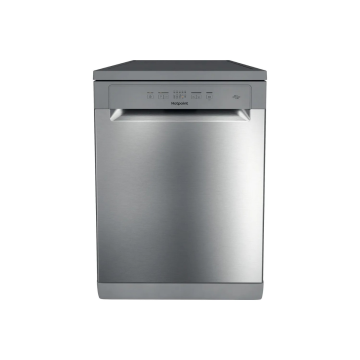 Hotpoint H2FHL626XUK, 14 Place Dishwasher, Stainless Steel