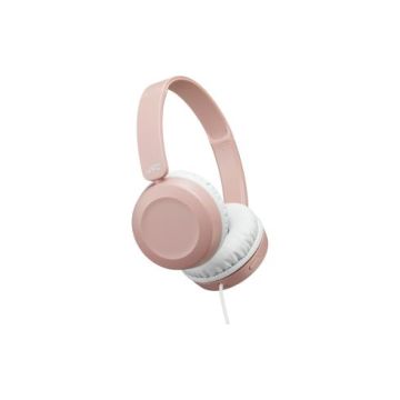JVC, HAS31MPE, Foldable Wired Headphone plus Mic, Dusty Pink