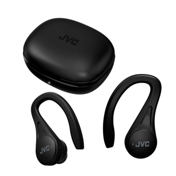 JVC HAEC25TBU, True Wireless Sports Earphones, Black
