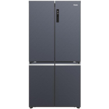 Haier Cube 90 HCR5919ENMB, 190 x 90cm, Fridge Freezer, Black