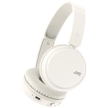 JVC HAS36WW, On Ear Wireless Bluetooth Headphones, White