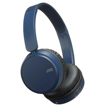 JVC HAS35BTAU, Bluetooth On Ear Headphones, Blue