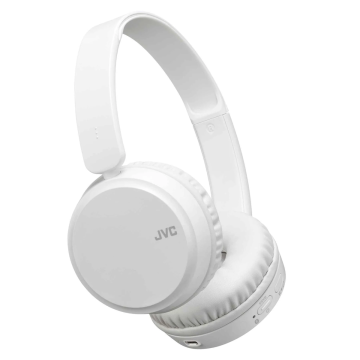 JVC HAS35BTWU, Bluetooth On Ear Headphones, White