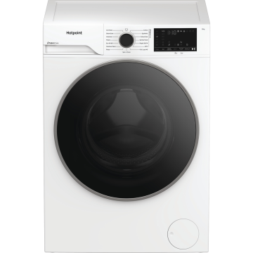 Hotpoint HBCA123CAREUK, 12KG, Washing Machine, White
