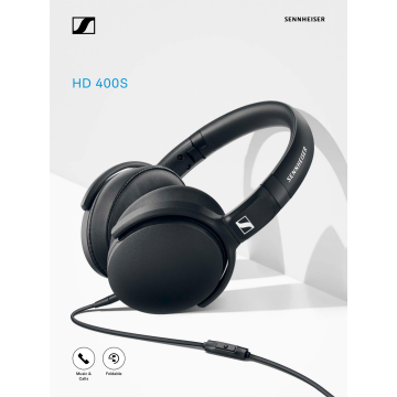 Sennheiser 508598 HD400S Headphones