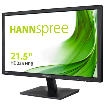 Hannspree HE225DPB, 21.5 Monitor
