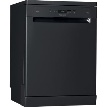 Hotpoint HFC3C26WCB, 14 Place Settings, Full Size Dishwasher, Black