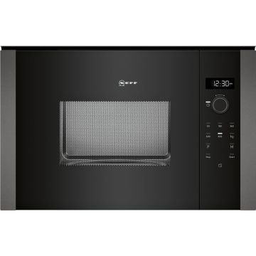 Neff N50 HLAWD23G0B, Built-In Microwave Oven, Graphite