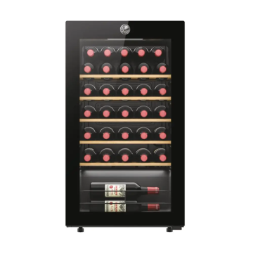 Hoover HOWC034K, 34 Bottle Wine Cooler w/ WiFi, Black