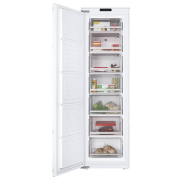 Hoover HOUS518EWK, 177 x 54cm, 204L, Integrated Freezer