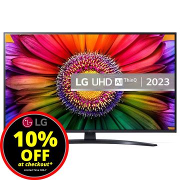 LG 65UR81006LJ, 65", 4K, Smart LED TV w/ Amazon Alexa
