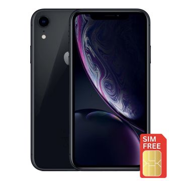 Mint+ iPhone XR 1006688, 64GB iPhone Smartphone, Black | Pre Owned