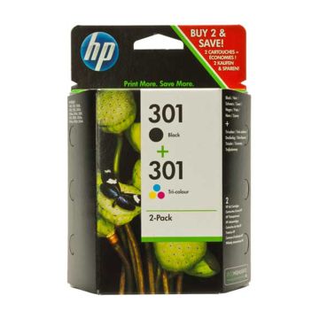 HP J3M81AE, NO 301 Black & Colour Combi Pack (SHPP1696)
