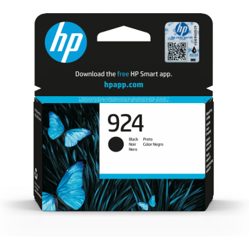 HP 924 4K0U6NE, Ink Cartridge, Black