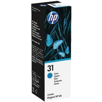 HP No. 31, 70-ml Cyan Ink for Smart Tank Plus Printers